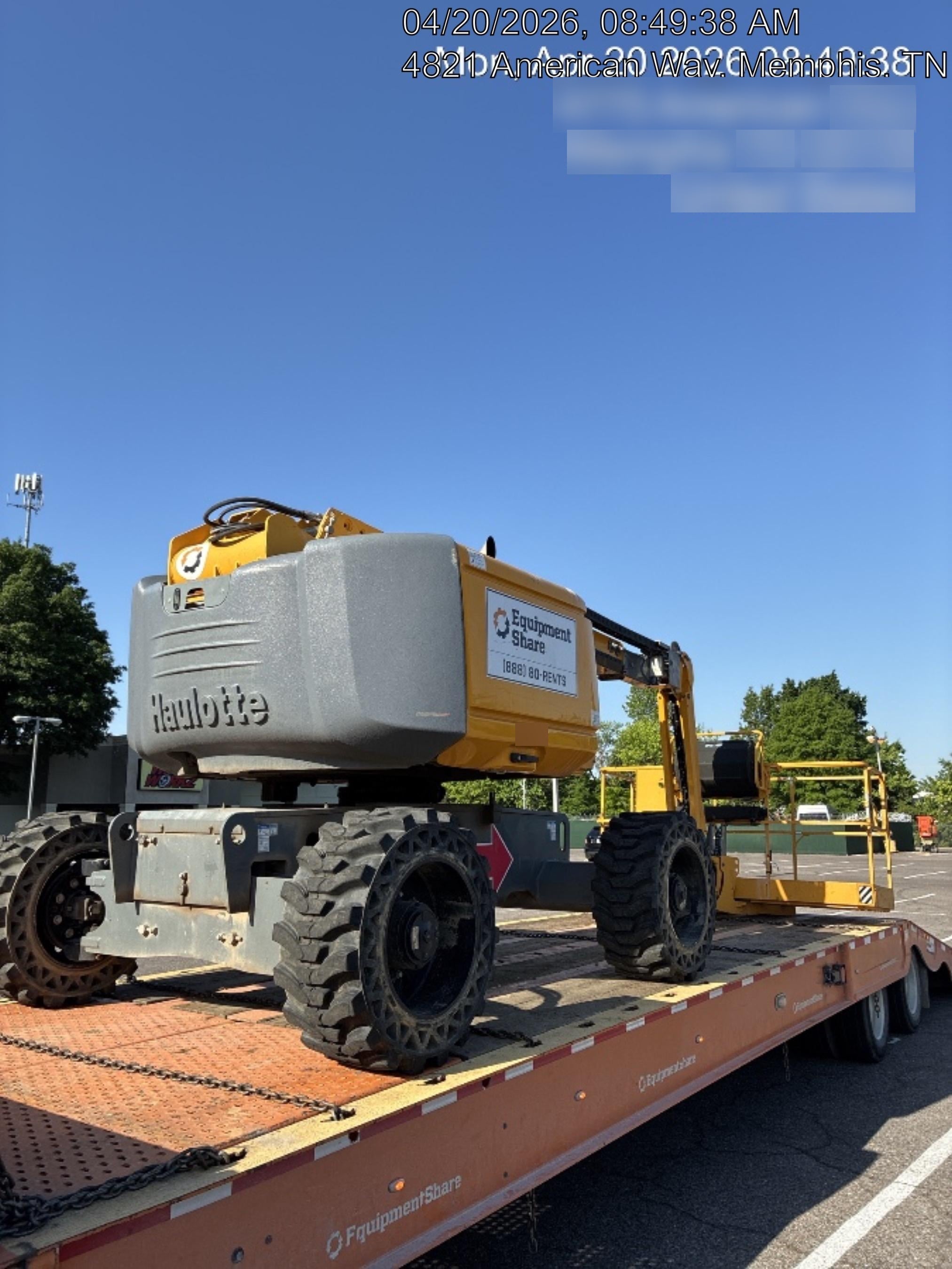 2020 HAULOTTE HA46RTJO