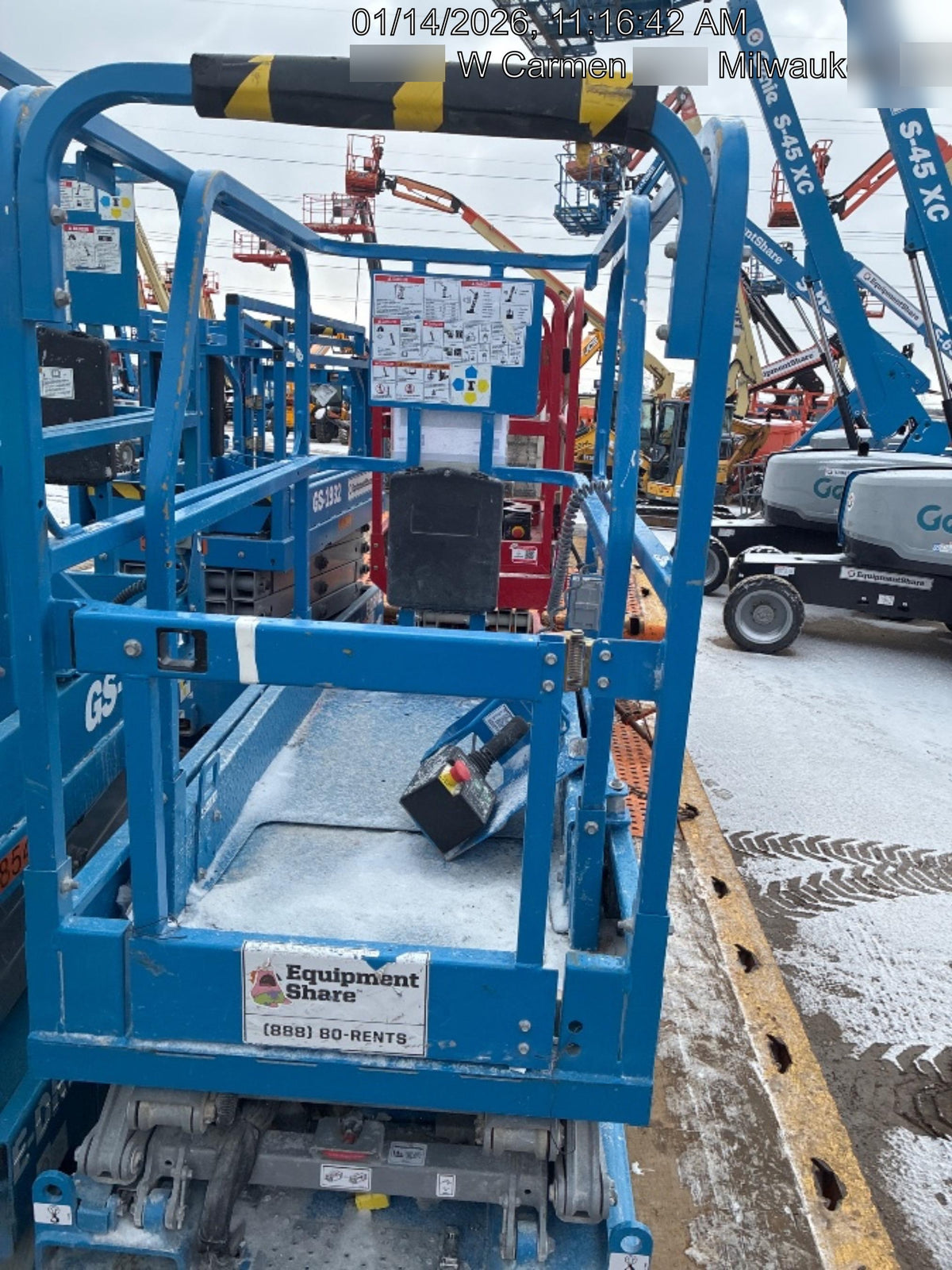 2023 GENIE GS-1432