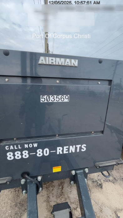 2025 AIRMAN PDSF375DP-6E1