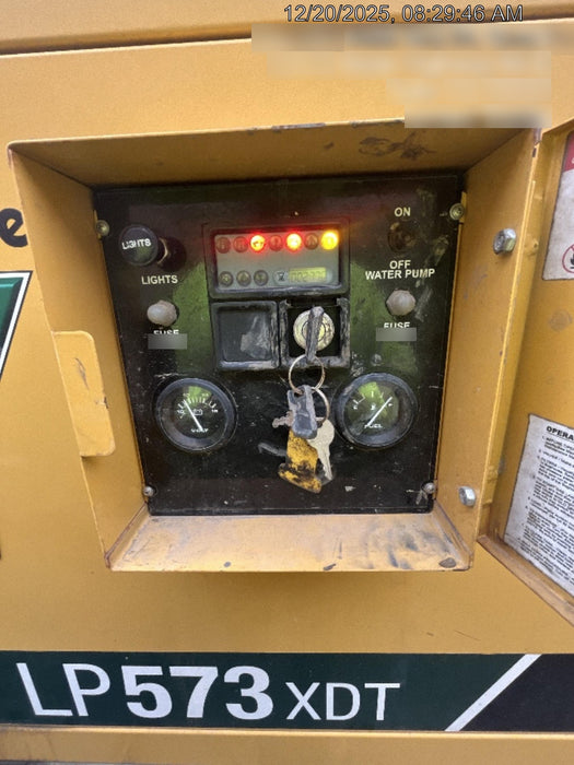 2022 Vac-Tron LP573XDT T4 Koehler Diesel Engine, 500 Gallon Debris Tank, x2 100 Gallon Water Tanks