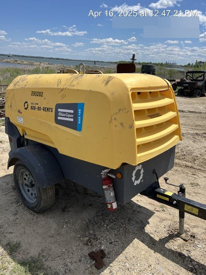 2022 ATLAS COPCO XAS188 CWK