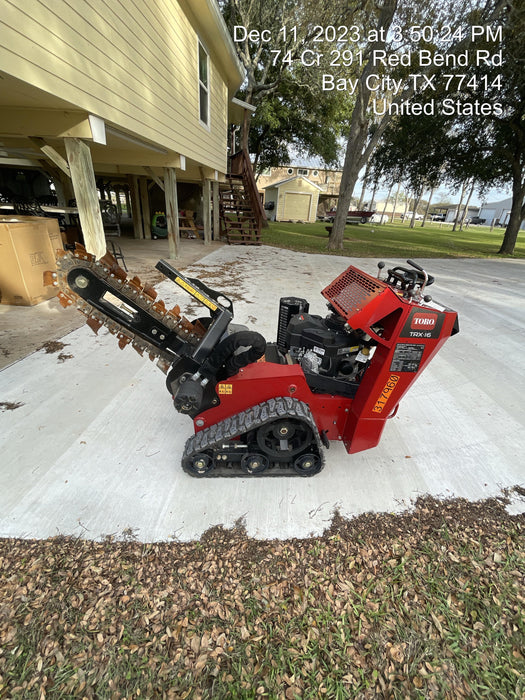 2023 TORO TRX-16