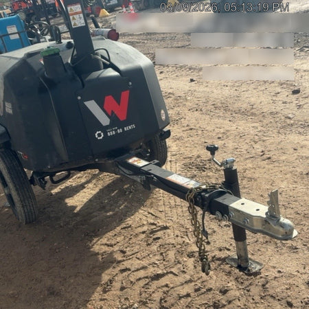 2024 Wacker Neuson LTT4 Diesel, Kohler KDW702, Deep Sea Controller, Auto Start, LED 320W, Bypass Outlet, T3