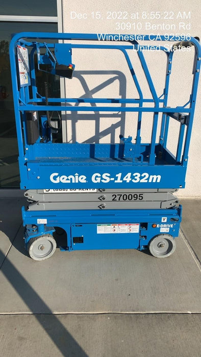 2022 GENIE GS-1432