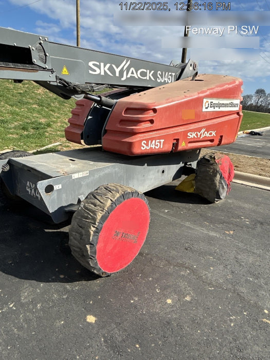 2019 SKYJACK SJ45T+