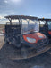 2021 Kubota RTV-X1140W-H Plastic Canopy, Windshield Acrylic Clear, LED Strobe Light, Wire Harness Kit, Back up Alarm