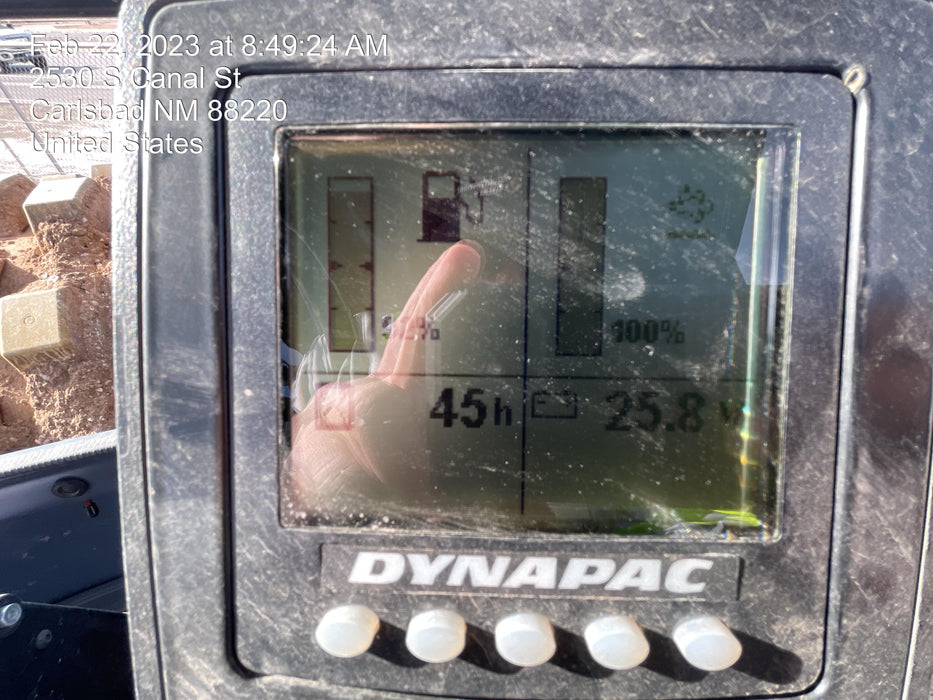 2023 DYNAPAC CA2500PD