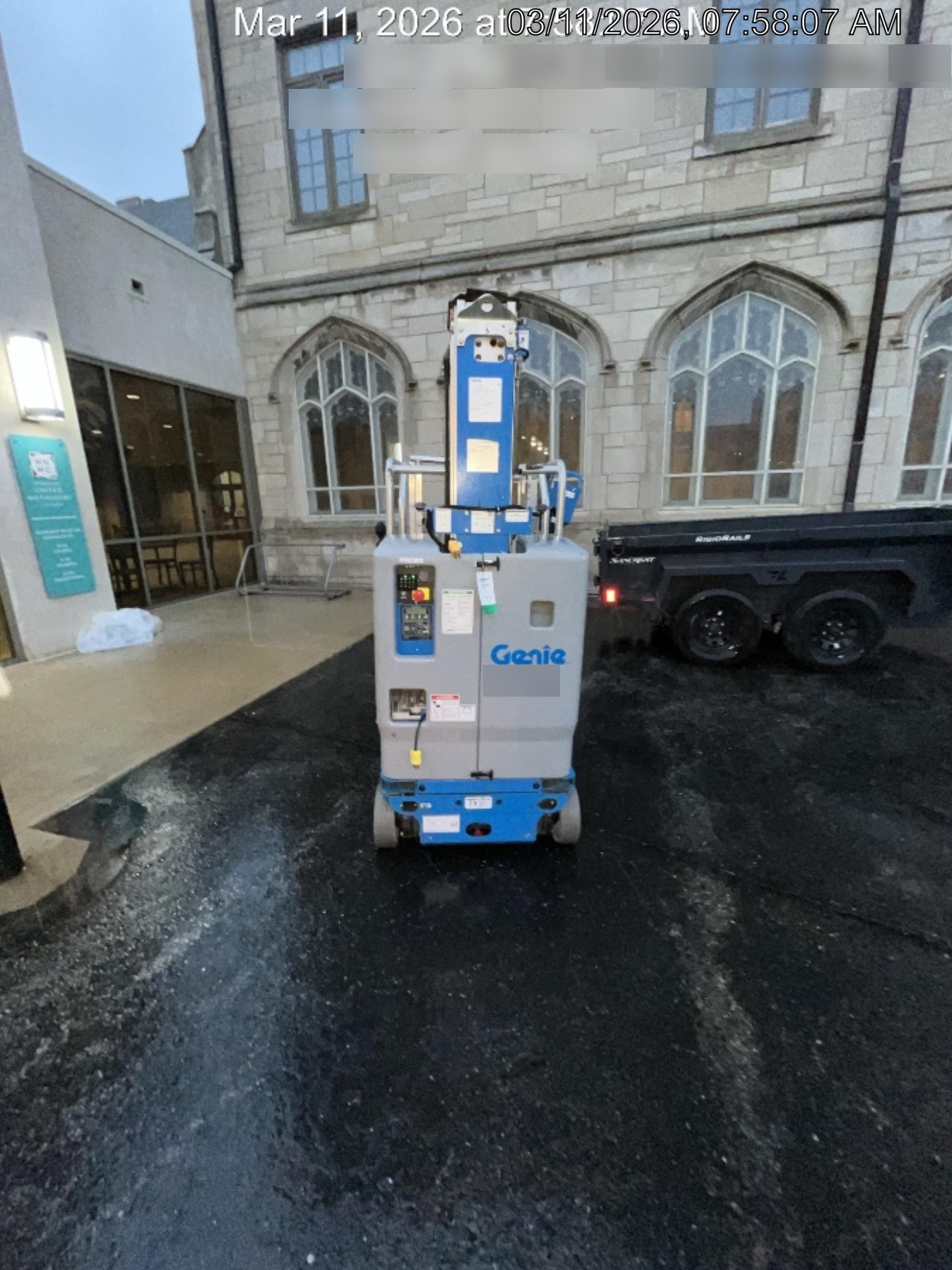 2019 GENIE GR-20