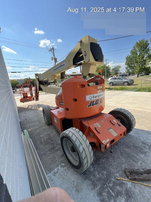 2019 JLG E450AJ