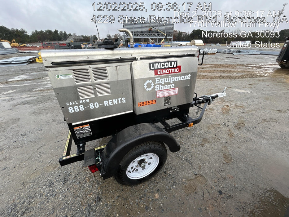 2025 LINCOLN ELECTRIC LE400