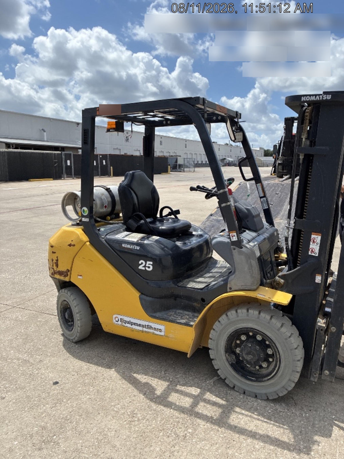 2021 KOMATSU FG25T-16