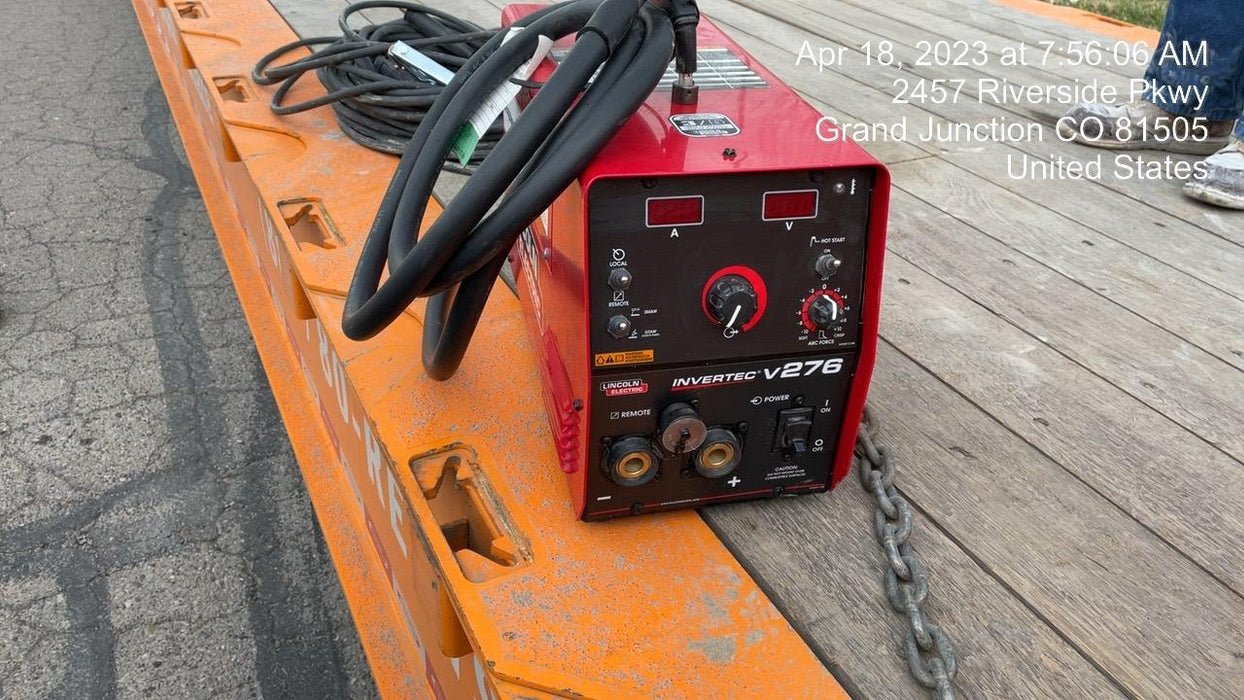 2021 LINCOLN ELECTRIC INVERTEC V276