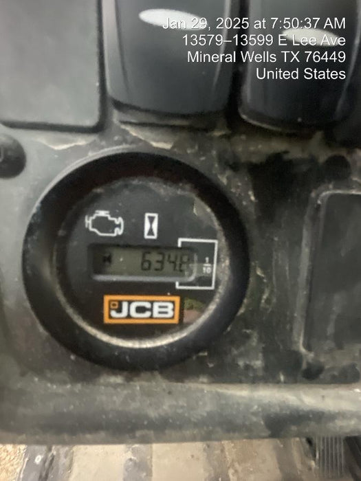2024 JCB 512-56 74Hp Dsl, Cab/Heat/Air, FF Tires, LED WL, Bcn, L Hook, T3
