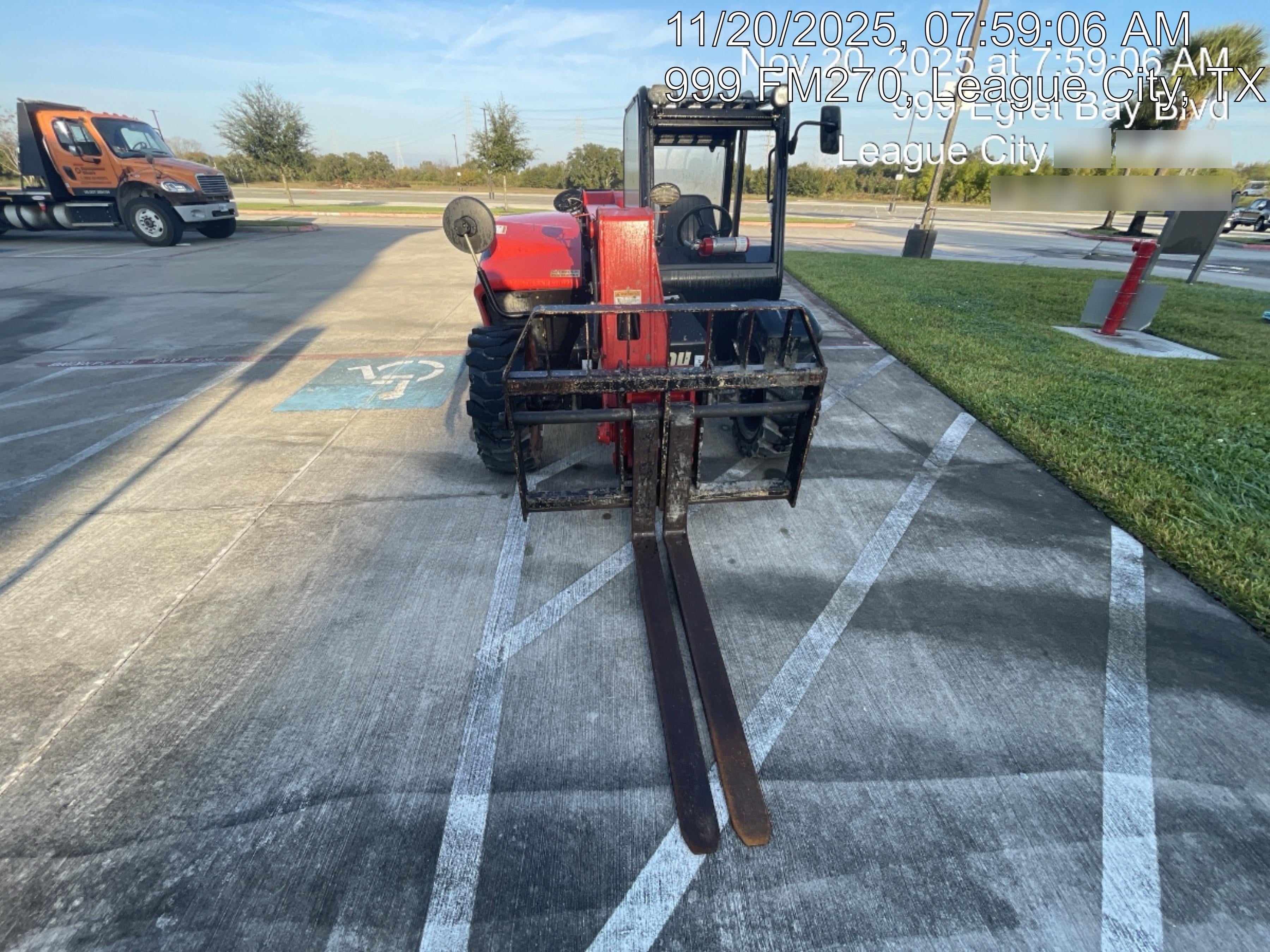 2020 MANITOU MTA5519