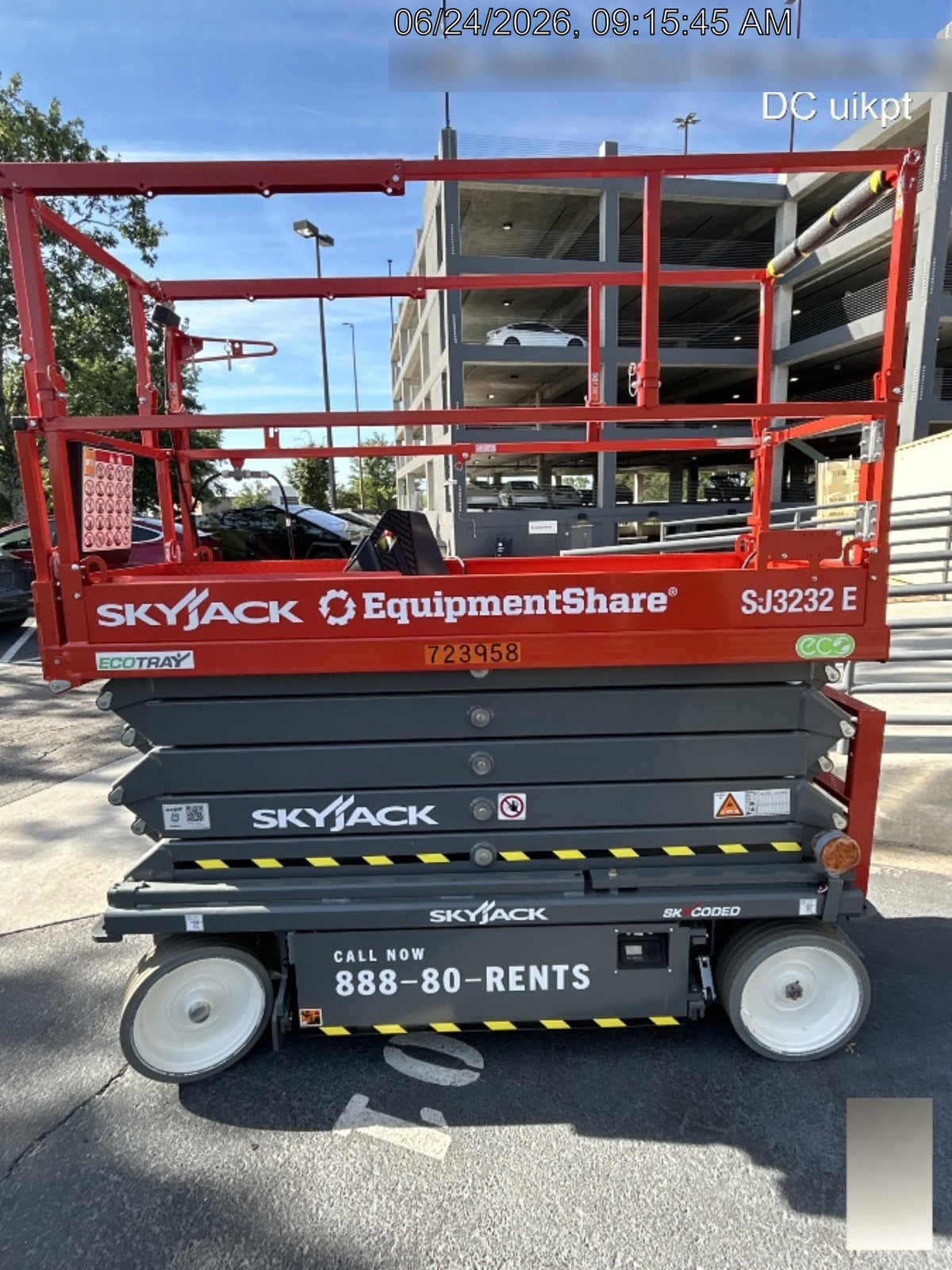2026 SKYJACK SJ3232E
