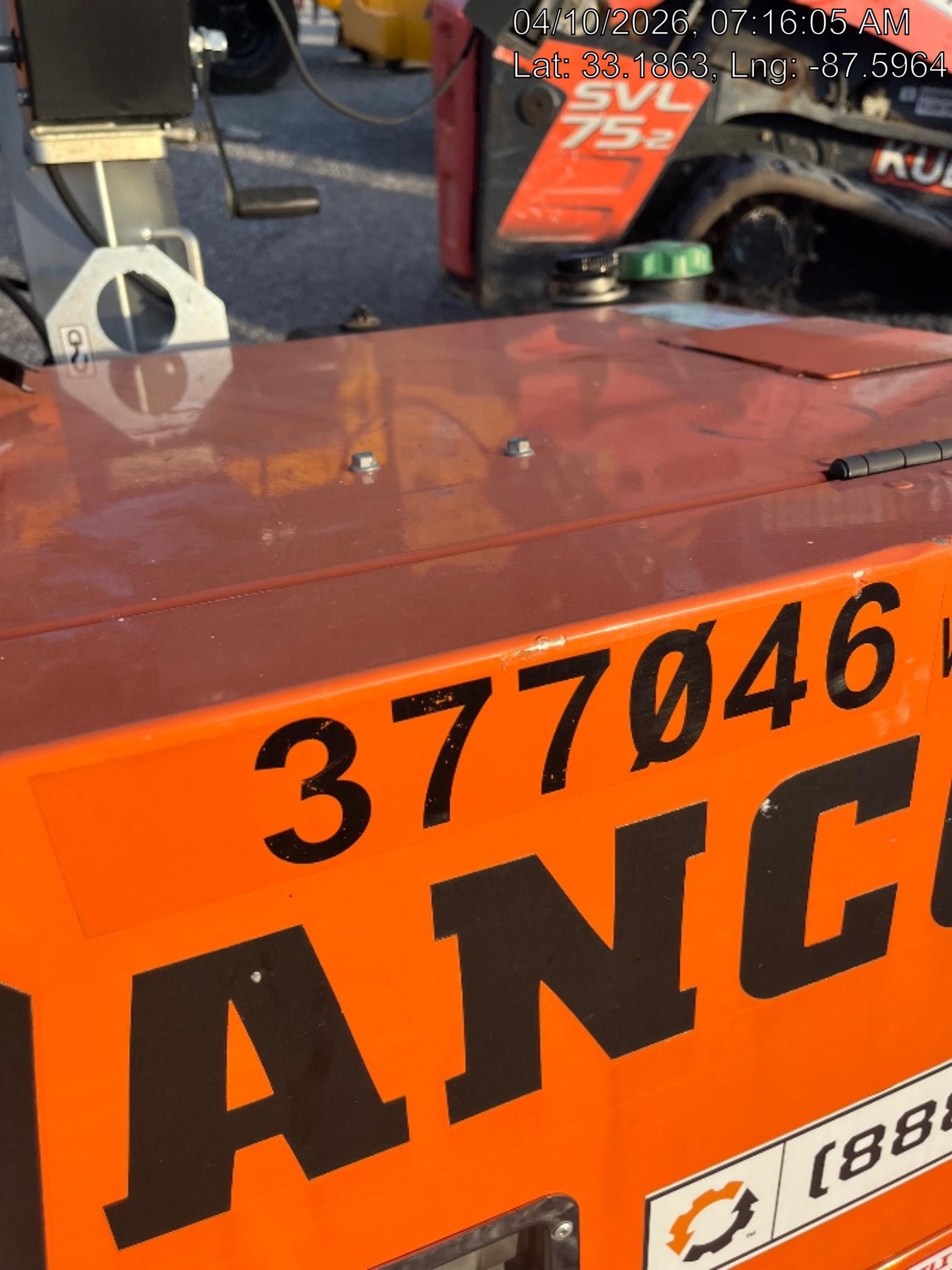 2023 Wanco WLTT-4MM4K Diesel, Deep Sea Controller, Shore Power Plug, Auto Start, (4) 350W LED Floodlights, 4kW Generator, 60 Gal Fuel Tank, 2" Ball, T3