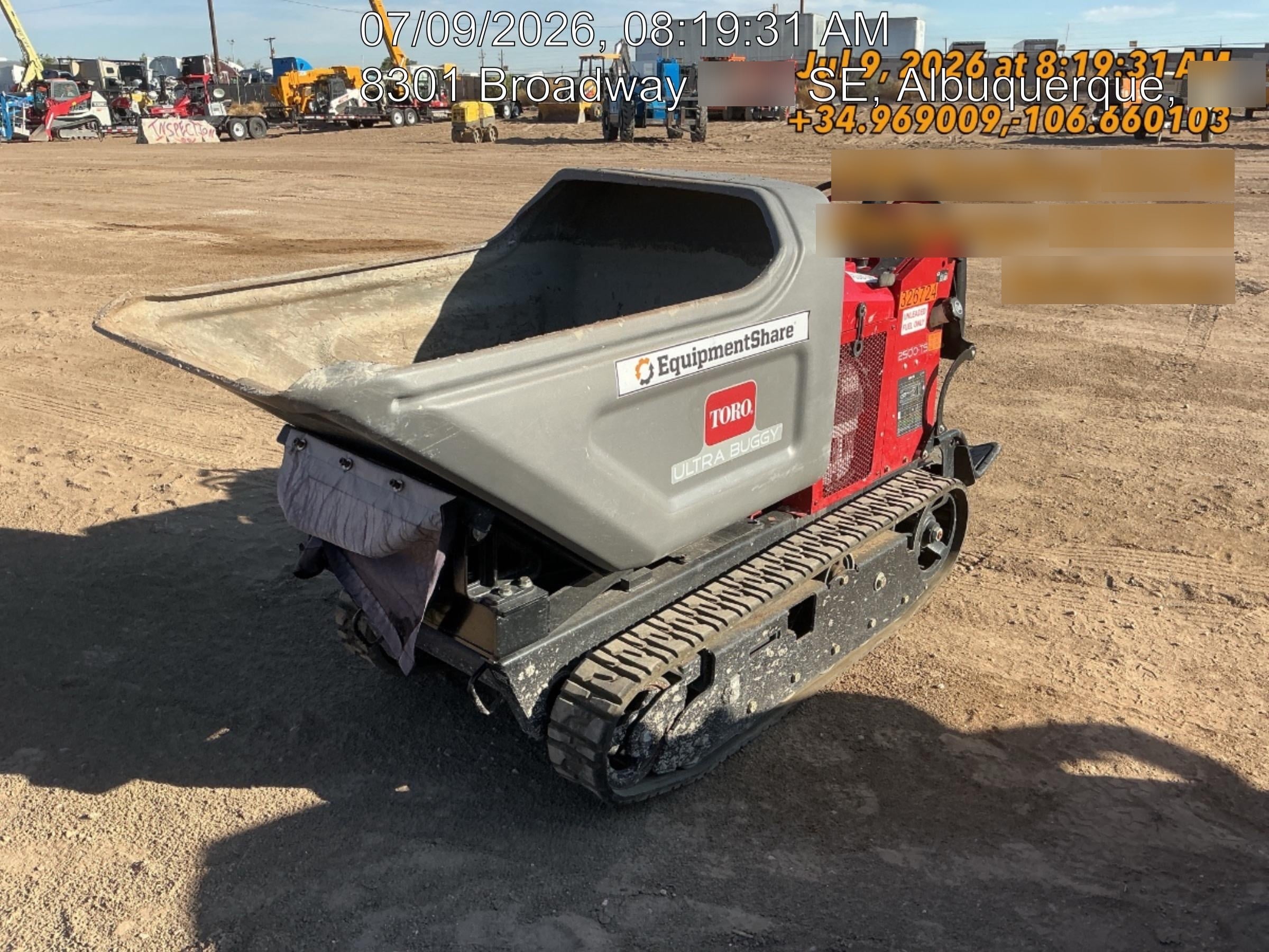 2023 TORO MBTX 2500-TS