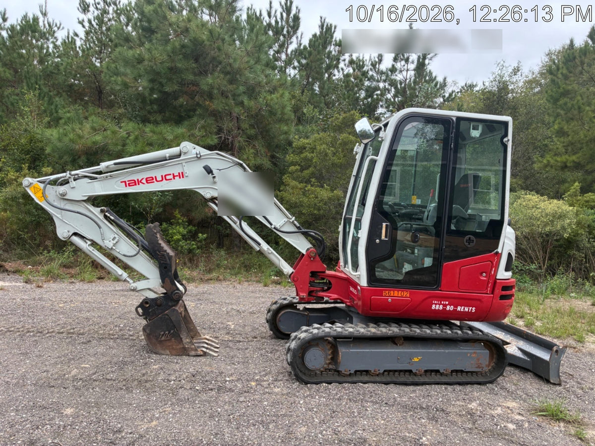 2025 TAKEUCHI TB235-2CR