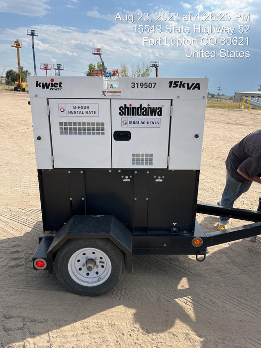 2023 SHINDAIWA DGK15FL