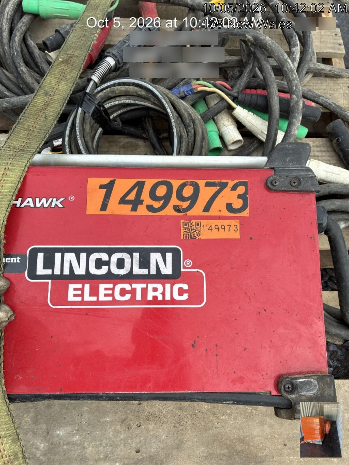 2021 LINCOLN ELECTRIC TOMAHAWK 1000