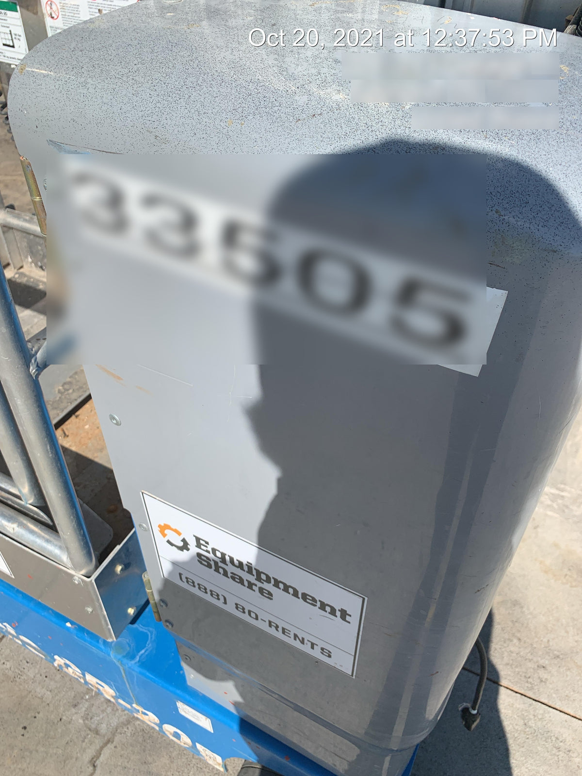 2019 GENIE GR-20