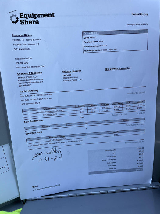 2020 HILTI TE 1000-AVR