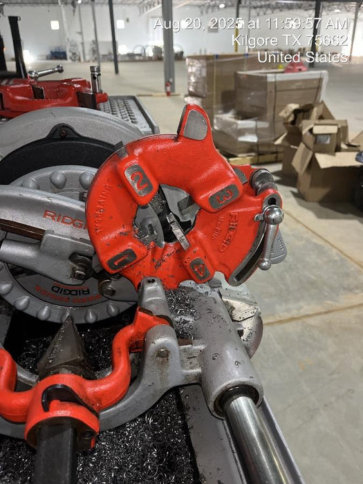 2024 RIDGID 535