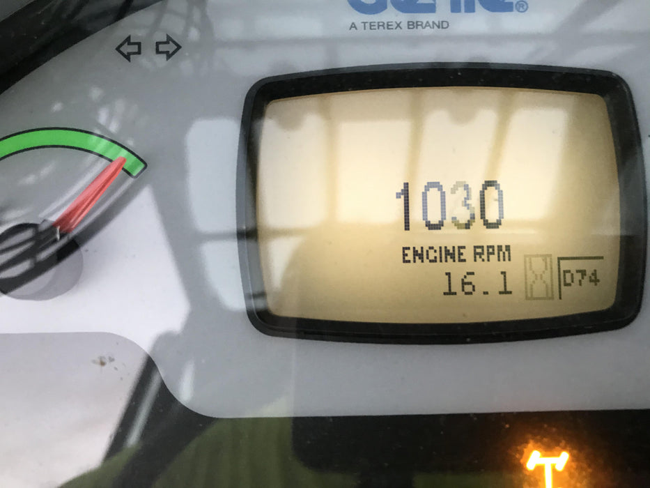 2020 Genie GTH-844 Cab/Heat/Air, Solid Tires, Work Lights, Beacon, Aux Hydraulics, Back up Alarm, Lifting Eye