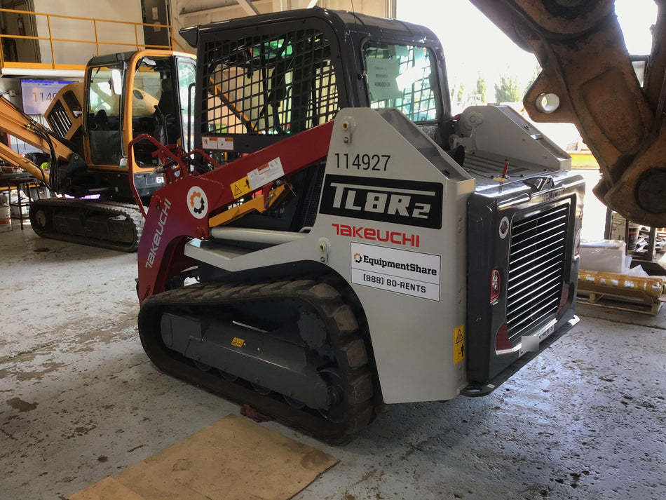 2020 TAKEUCHI TL8R2-CR