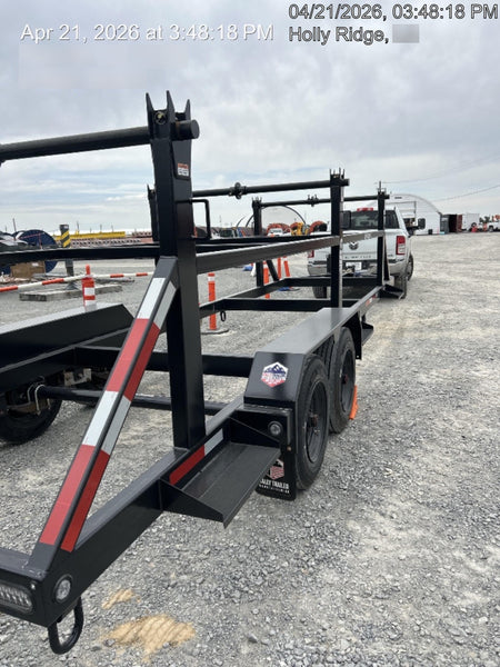 2026 RALLY TRAILER ML-3P