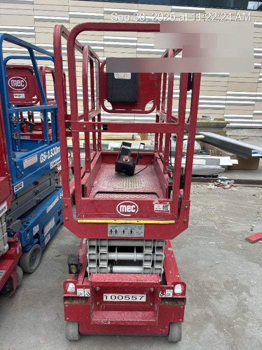 2020 MEC 1330SE Solid NM Tires, Steel Swing out Doors, LCS, Beacon, 900W Invertor