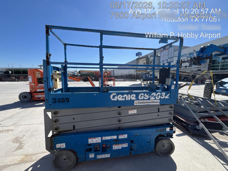 2017 Genie GS-2632 Standard
