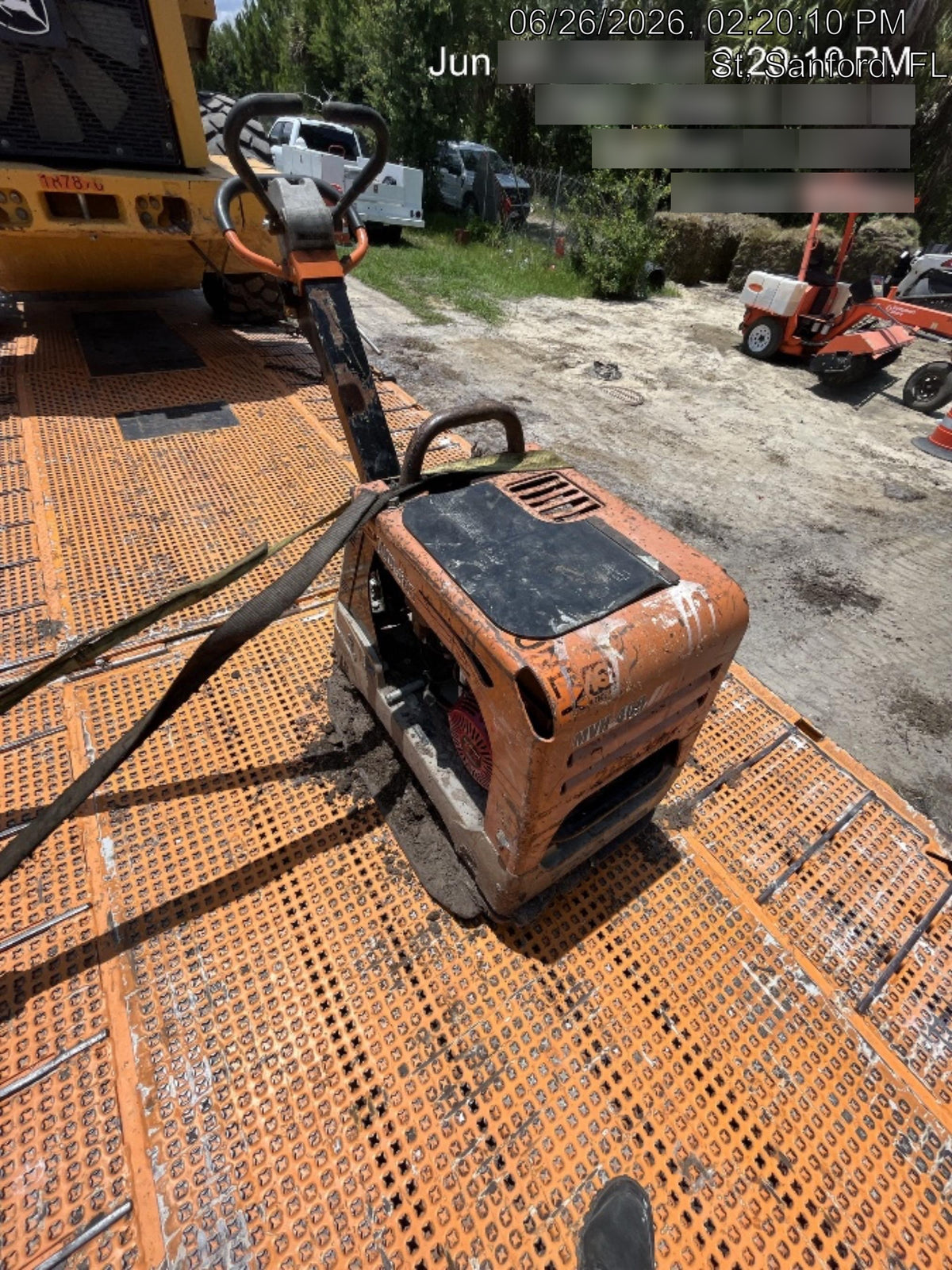 2022 MULTIQUIP MVH408GH