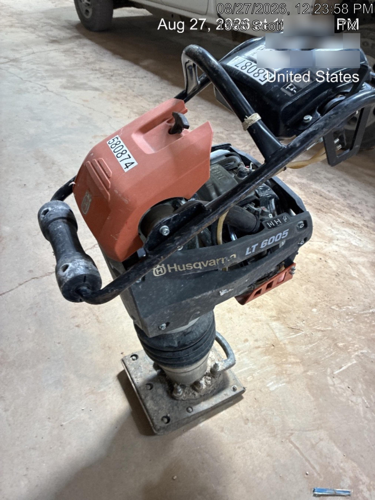 2025 HUSQVARNA LT6005