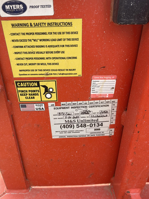 2022 BTHGEAR MSP4T/8