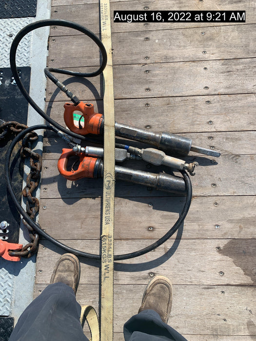 2021 MICHIGAN PNEUMATIC MP-133-ORANGE-NEP