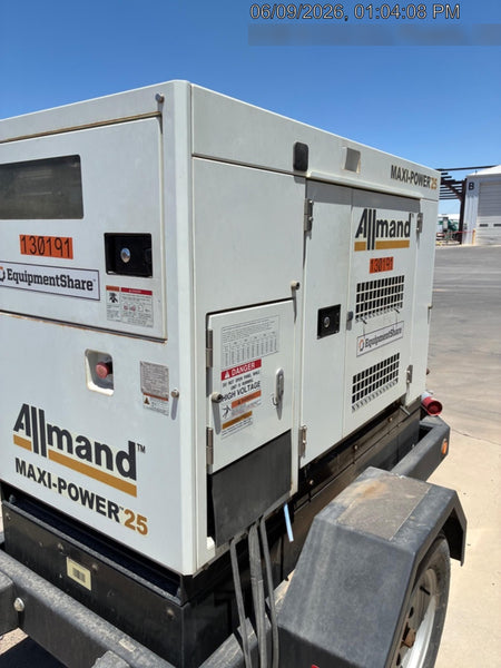 2021 ALLMAND MP25