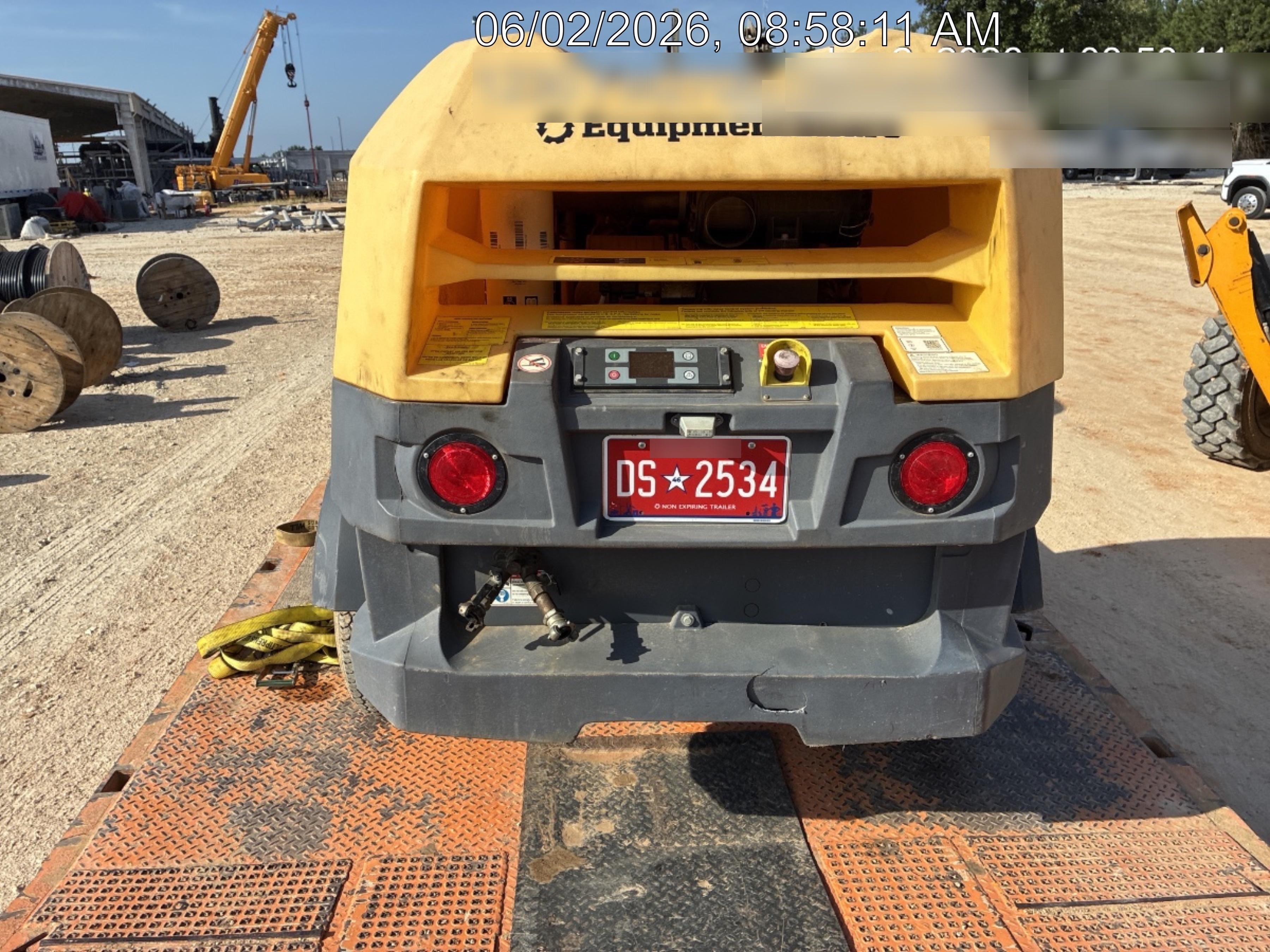 2023 ATLAS COPCO XAS188 CWK