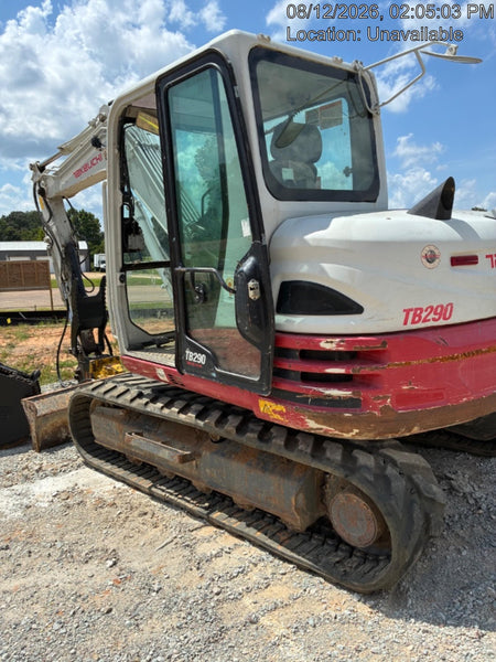 2019 TAKEUCHI TB290