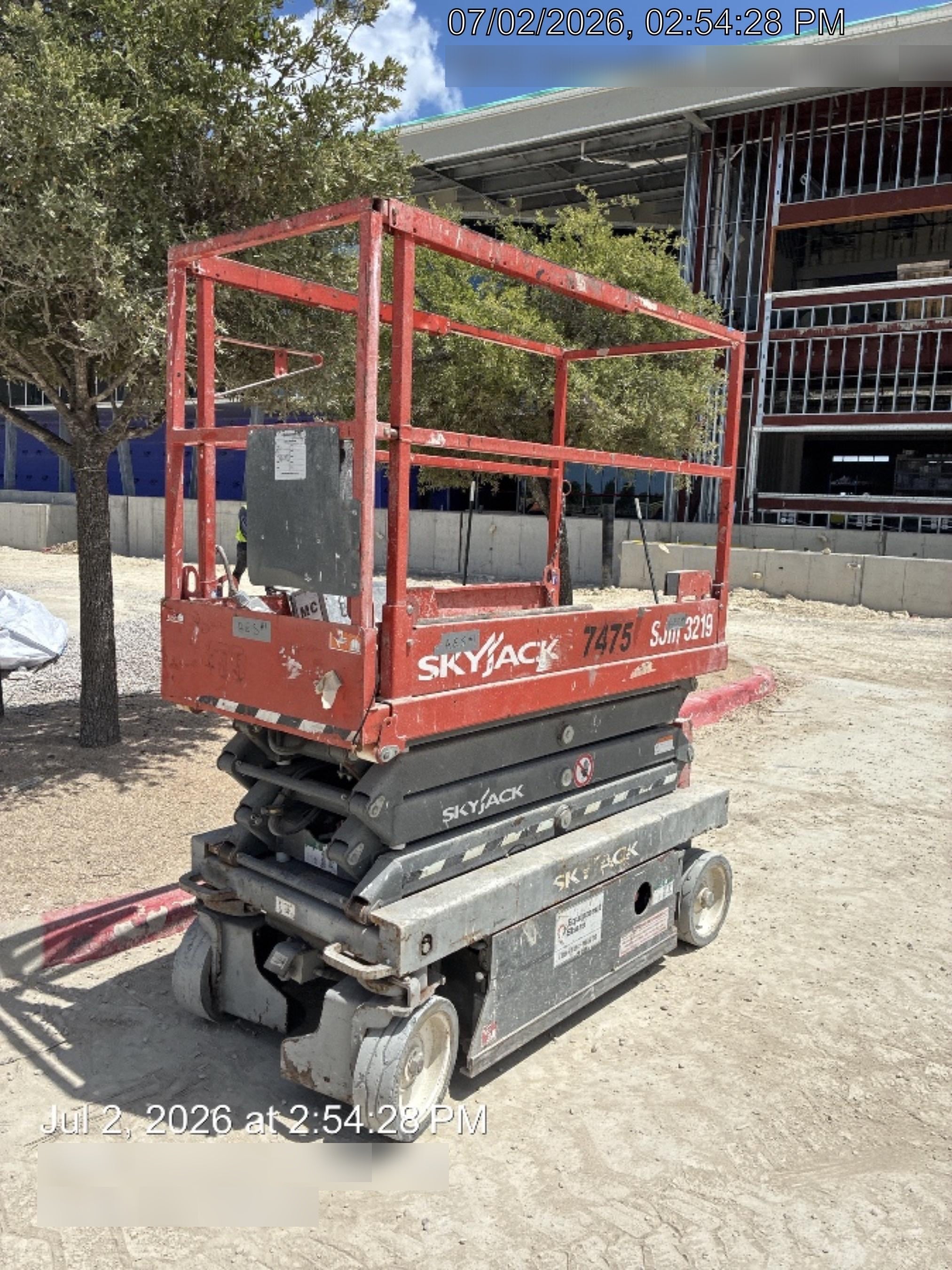 2018 SKYJACK SJIII-3219