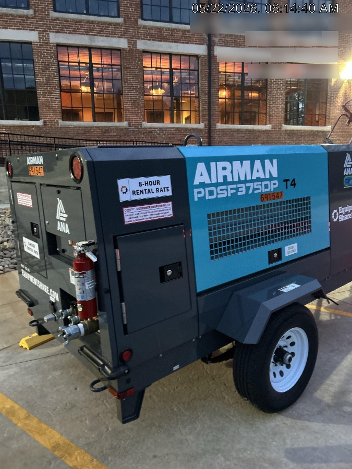 2026 AIRMAN PDSF375DP-6E1