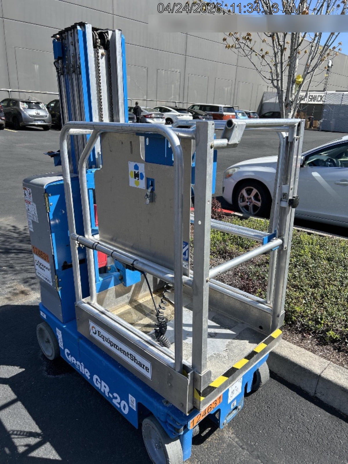 2020 GENIE GR-20