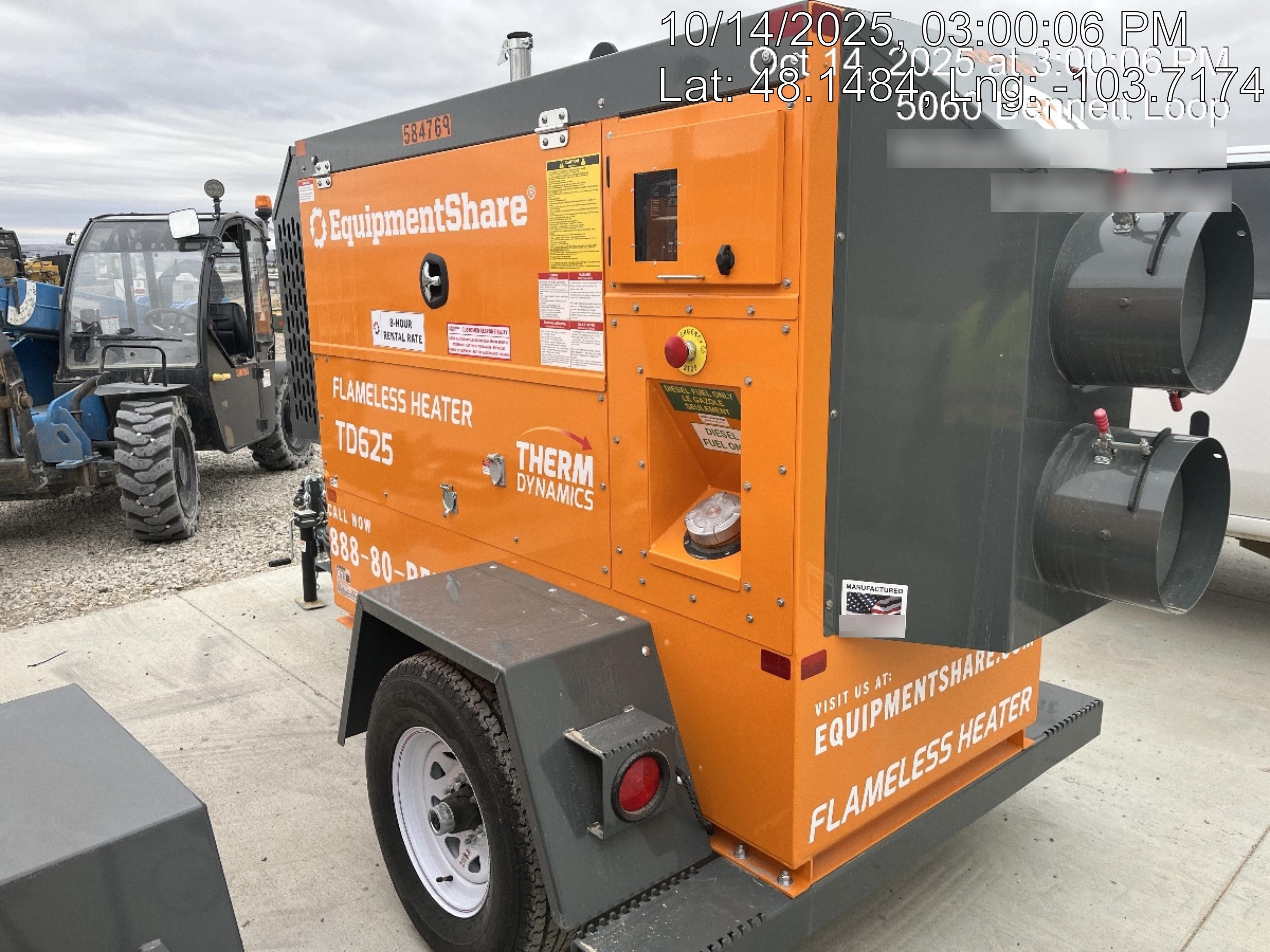 2025 THERM DYNAMICS TD625