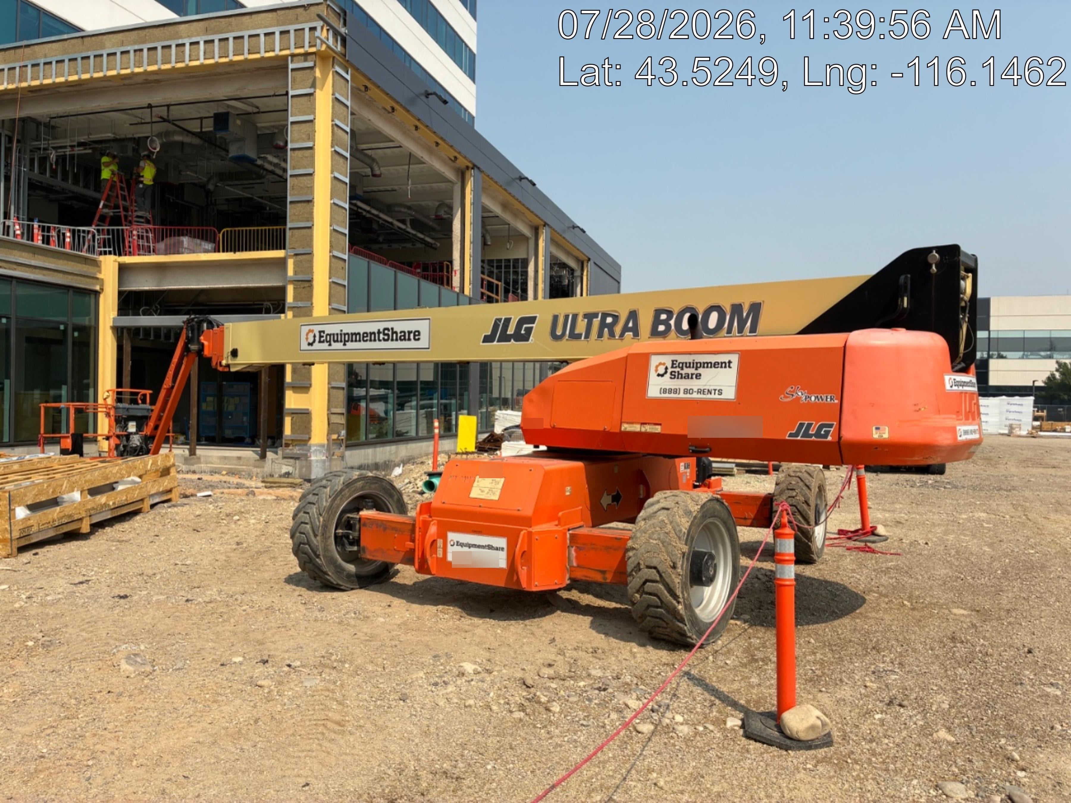 2019 JLG 1350SJP