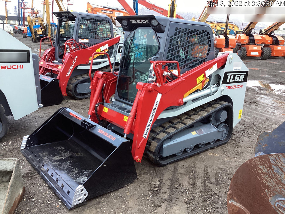 2022 TAKEUCHI TL6CR