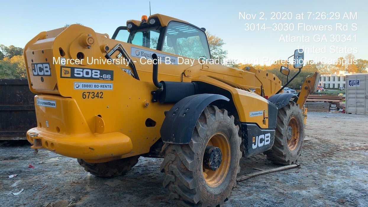 2020 JCB 508-66TC