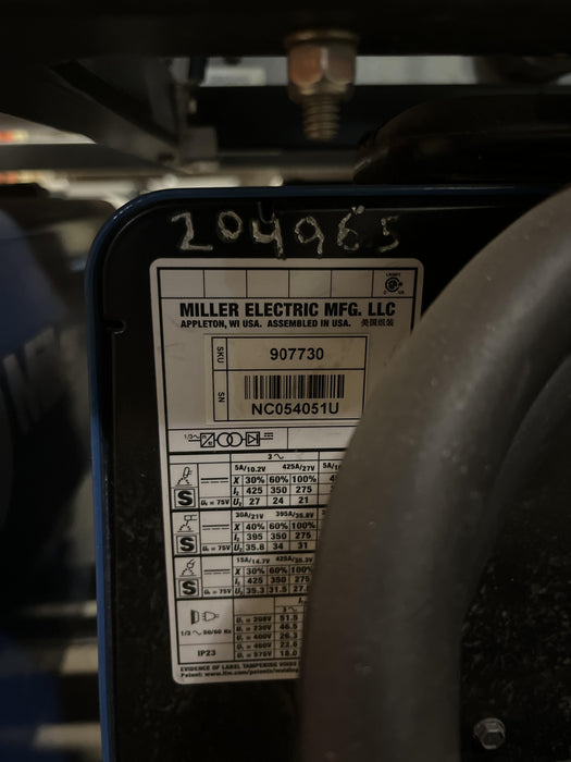 2021 MILLER ELECTRIC XMT 350