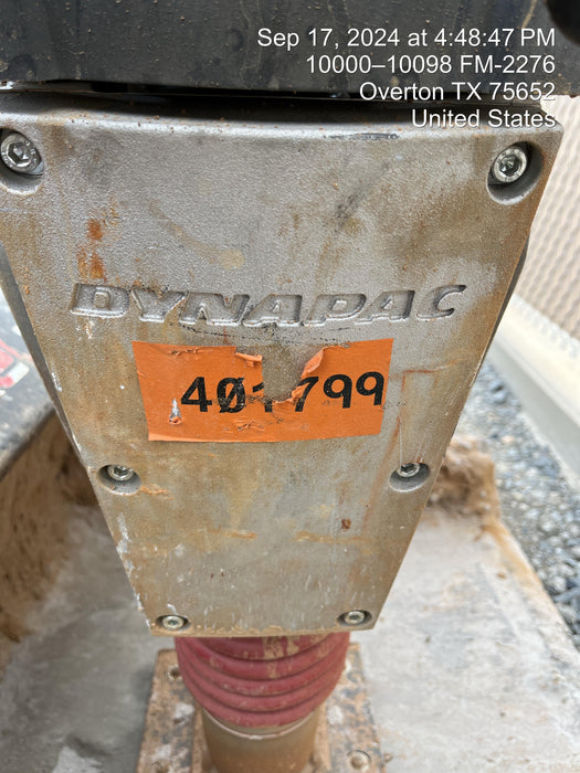 2024 DYNAPAC DR6X
