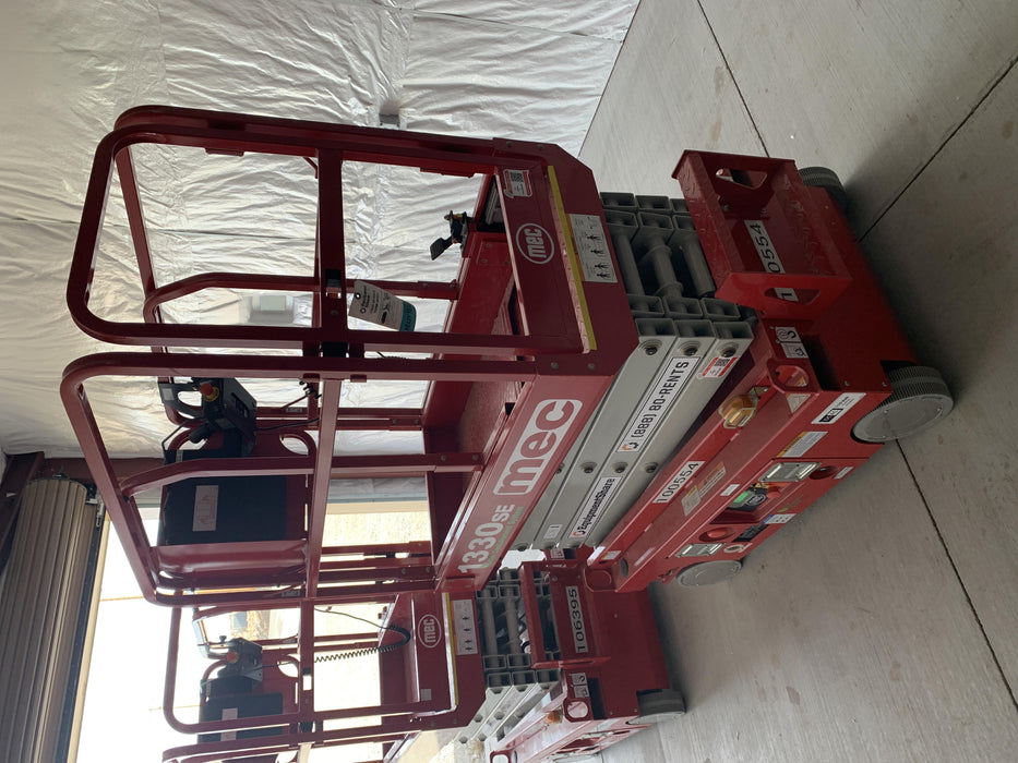 2020 MEC 1330SE Solid NM Tires, Steel Swing out Doors, LCS, Beacon, 900W Invertor