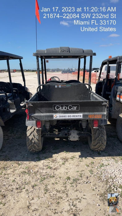 2023 Club Car CA1700D Canopy, Diesel, 4 Passenger